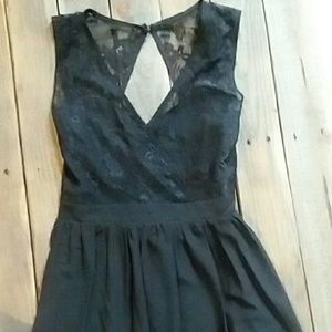 🔥10 for $20 F21 Small Black Lace Mini Dress
